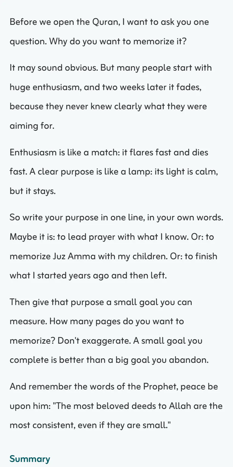 And clear text beneath