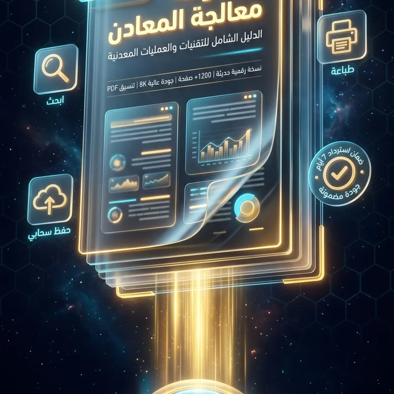 موسوعة معالجة المعادن — المرجع العملي للورش والمصانع